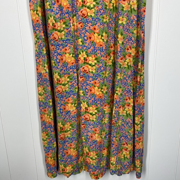 Vintage April Cornell Size Small Sleeveless Dress - Picture 4 of 8